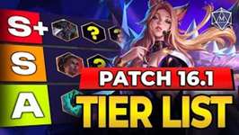 セット16の新TFTティアリスト｜パッチ16.1でプレイするのに最適な構成のサムネイル画像